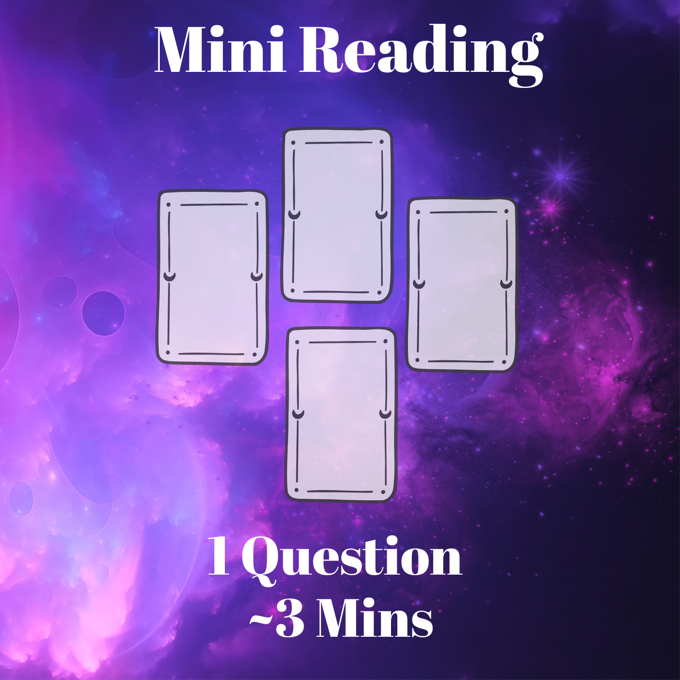 1 Question Mini (Live)