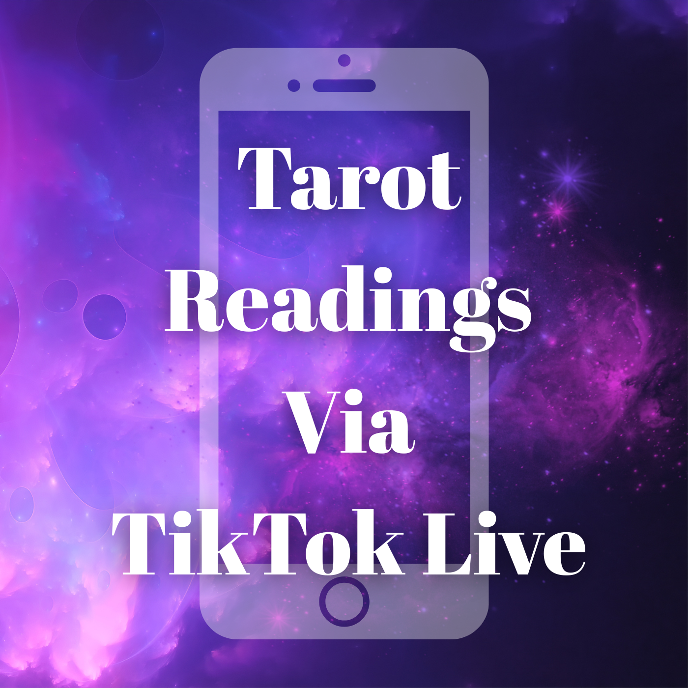 TikTok Live Readings