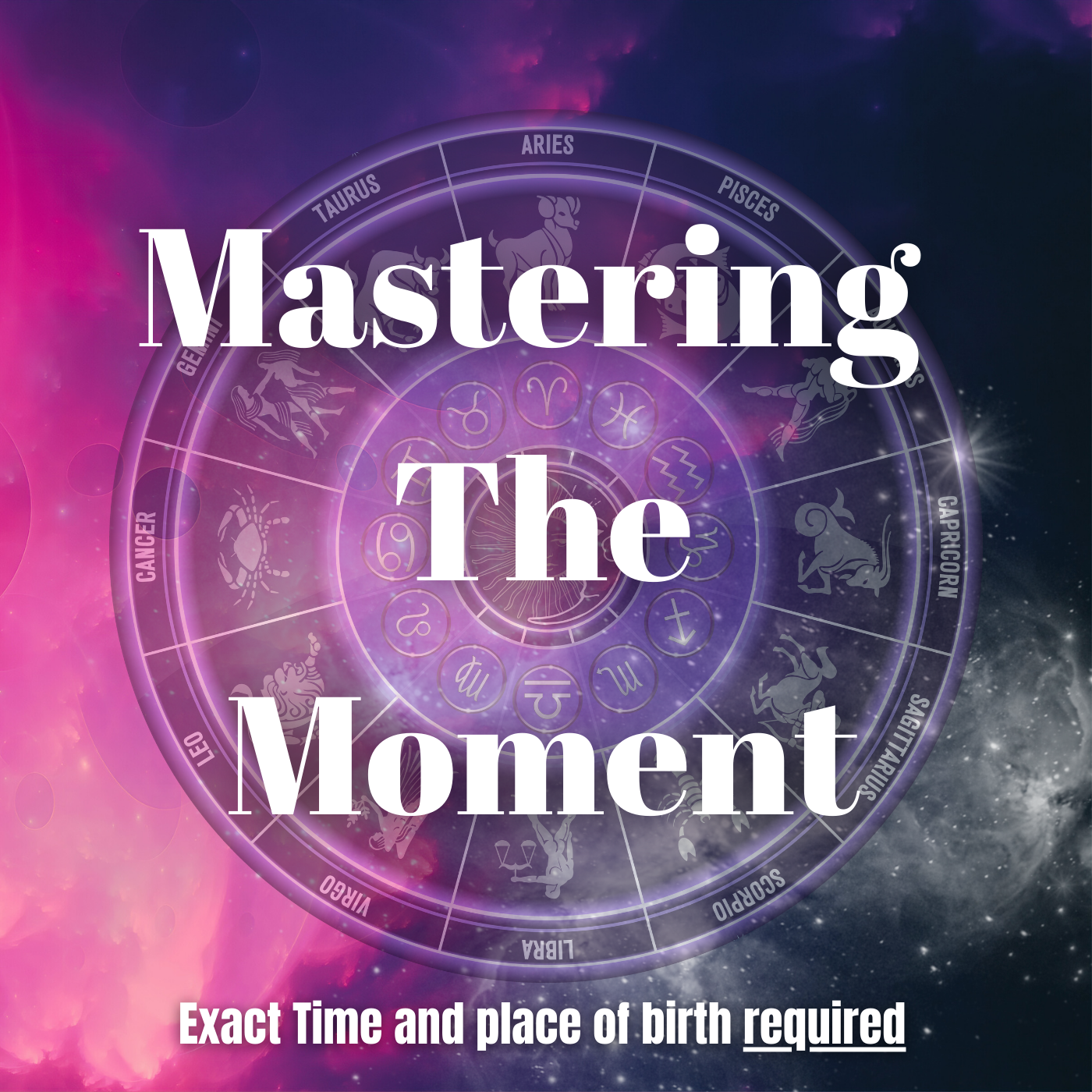 Mastering the Moment