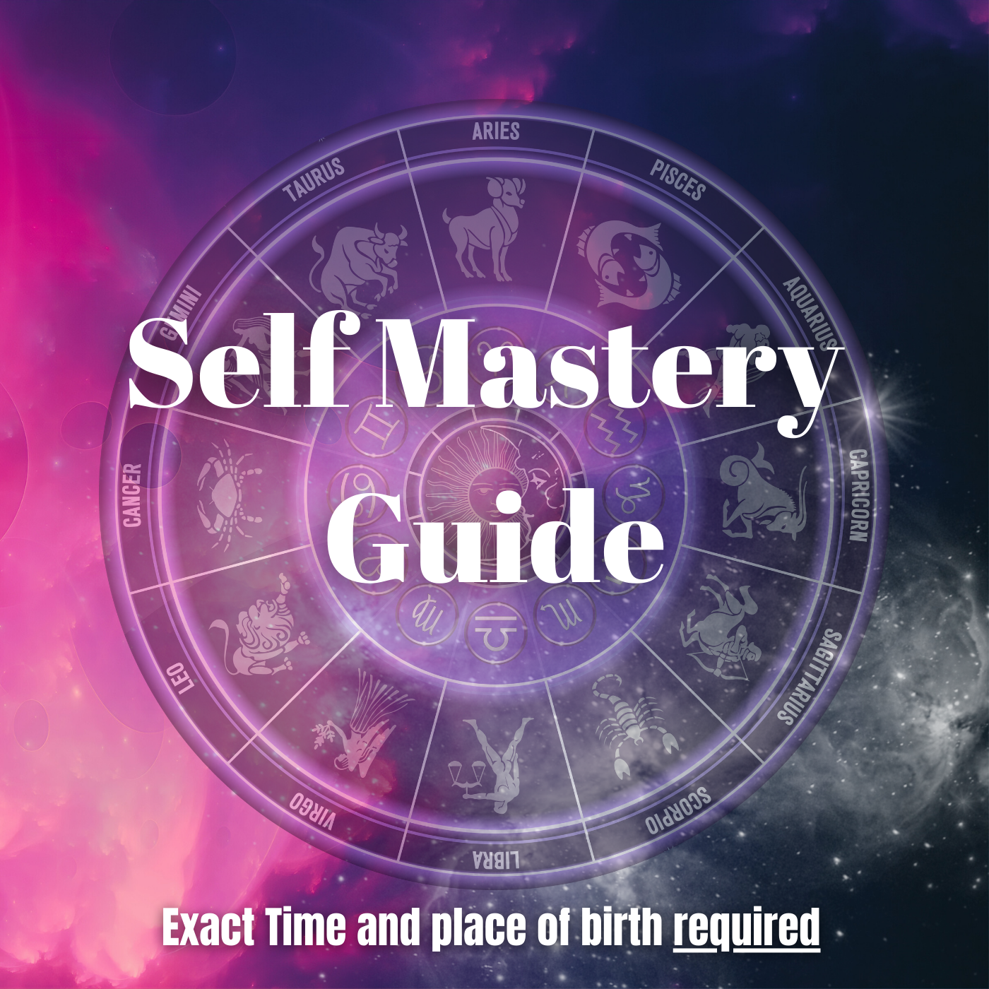 Self Mastery Guide