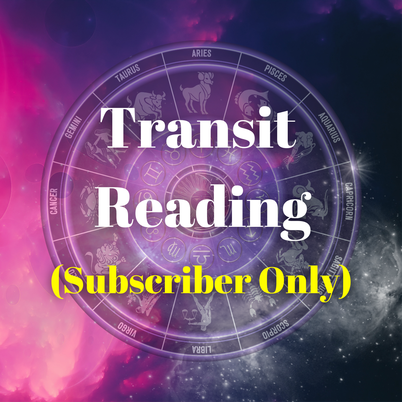 Astrology Transit Reading