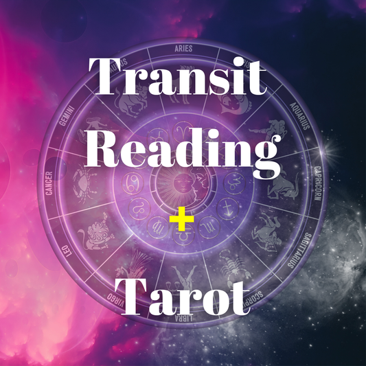 Astrology Transit Reading + Tarot